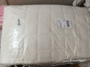 洁丽雅A类防水隔尿床笠加厚夹棉席梦思防滑床垫保护套全包防尘套 爱格-米白【A类防水隔尿】 200x220cm单床笠 实拍图