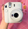INSTAX富士instax立拍立得 一次成像相机 mini12（mini11升级款）茉莉白 实拍图