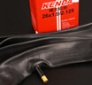 KENDA 建大700X28c/32c美嘴公路赛车内胎自行车跑车细内胎是死飞48L内带丁基橡胶内胎场气嘴自行车内胎黑色 实拍图