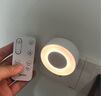 美的（Midea）LED人体感应小夜灯卧室床头灯儿童书房宿舍起夜灯适老改造迎宾灯 实拍图