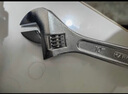 卡夫威尔 12寸活动扳手活口工业级大开口管钳开口0-38mm WR4112D 实拍图