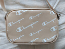 Champion冠军2024秋季新款单肩包女斜挎满印花休闲时尚潮流情侣包 实拍图