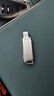 海康威视（HIKVISION）128GB Type-C USB3.2双接口手机U盘小巧迷你X327C 读速200MB/s 华为小米苹果手机电脑两用高速优盘 实拍图