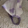 蕉下（beneunder）儿童口罩男女童透气护眼角防晒面罩口罩AS338 紫色星辰 M  晒单实拍图