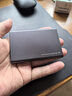 三星（SAMSUNG）T7 移动固态硬盘 读速1050MB/s安卓手机电脑通用 重约58g 轻巧便携 太空灰 4T 实拍图