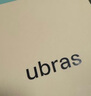 ubras无尺码云感托吊带背心隐形无痕文胸女士内衣女胸罩黑 实拍图