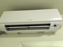 三菱电机菱之感系列 1匹 1级能效 10-15㎡适用 变频冷暖 空调挂机 国家补贴 全域慧眼 除湿 MSZ-KZA09VFK 实拍图