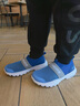 Skechers斯凯奇男童一脚蹬柔软透气运动鞋夏季大童网布休闲鞋403776L 实拍图