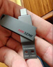 海康威视（HIKVISION）128GB Type-C双接口插手机U盘大容量X307C USB3.2高速双头U盘 苹果华为小米电脑两用移动办公优盘 实拍图