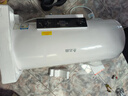 志高（CHIGO）热水器电家用洗澡储水式出水断电大容量速热电热水器安全节能租房卫生间用 标配款2000W+出水断电+上门安装 60升(3人) 实拍图