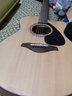 雅马哈（YAMAHA）吉他FG800初学者单板民谣FS800男女学生指弹原声弹唱电箱入门吉它 FS800MC 原木哑光-40英寸原声款 实拍图