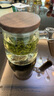 富光泡茶杯茶水分离高硼硅玻璃杯办公室喝茶水杯子花茶杯公道杯500ml 实拍图