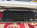 B.O.W航世 HD098C  双模无线蓝牙充电键盘  手机平板ipad电脑苹果小米华为办公通用超薄静音键盘  灰黑 实拍图