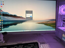 LG 27GS85Q 27英寸 2K200Hz显示器 四代NanoIPS 1msGTG 游戏电竞显示屏 HDR400  升降旋转 新升级L型支架 27GS86Q-W 白色 实拍图