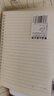誉品（YUPIN）PP线圈本加厚笔记本本子文具 简约大学生用记事本网格横线日记本作业本 A5横线侧翻款/单本（60张每本） 实拍图