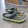 crocs卡骆驰贝雅卡骆班|205089 青柠绿-0GX 45(290mm)  实拍图