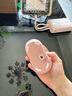 罗技（Logitech）优选系列M650无线蓝牙鼠标 办公蓝牙静音鼠标Mac苹果ipad鼠标人体工学双模鼠标大小手可选男女通用 M650中小手 粉M（M750入门款） 实拍图