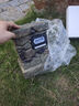 品竹户外防水太阳能蓝牙音箱仿真石头草坪音箱创意无线可移动插卡庭院音响室外花园露台背景音乐播放器 方形单台插卡版 实拍图