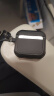 创思米适用于AirPods4保护套防摔机甲壳四代苹果无线蓝牙耳机套防丢智能开盖卡扣式带挂钩 白色 实拍图
