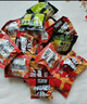琥珀小米锅巴1.35kg(番茄+辣白菜+海苔)怀旧膨化休闲小包装礼包 实拍图