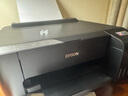 爱普生（EPSON）墨仓式L1258 A4彩色无线单功能家用打印机（微信/远程打印） 实拍图