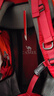 骆驼（CAMEL）山栖登山包户外专业背包男女运动双肩包大容量旅行包朱雀红 实拍图