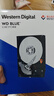 西部数据（WD）台式机械硬盘 WD Blue 西数蓝盘 2TB 7200转 256MB SATA 电脑硬盘 3.5英寸 WD20EZBX 实拍图