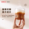 SIMELO施美乐高颜值玻璃咖啡杯意式咖啡杯冰美式浓缩拿铁杯芬兰300ML 实拍图