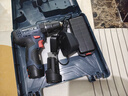 博世（BOSCH） 12V锂电冲击钻工具箱套装充电式手电钻电动螺丝刀电转GSB120LI 2.0Ah×2块电池+小黑盒 实拍图