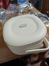 荣事达（Royalstar）电热饭盒加热饭盒免注水上班族热饭神器办公室轻音恒温小巧保温饭盒1.2L一层分格便当盒RFH208 实拍图