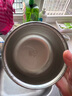 苏泊尔（SUPOR）真空注水保温辅食碗吸盘碗钛内碗辅食碗防摔婴幼儿恒温碗 实拍图