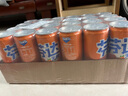 可口可乐（Coca-Cola）芬达Fanta 高考季 无糖零卡橙味碳酸饮料330ml*24摩登罐 高分必达 实拍图