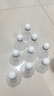 京东京造 利刃700碳素羽毛球拍对拍套装 耐打超轻已穿线 赠拍包+10球 实拍图