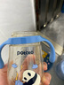 小土豆（potato）PPSU吸管奶瓶一岁以上大宝宝带手柄重力球吸嘴330ml 奶油白 实拍图