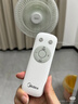 美的（Midea）【幸运草安睡风扇1S】一级能效直流变频声控电风扇家用遥控卧室静音落地扇台式桌面抗菌大风力电扇 实拍图