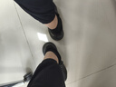 必迈夏季2025新款远征者6.0跑鞋缓震跑步鞋跳绳厚底防滑男女运动鞋 金蝉黑 网纱版 42 实拍图