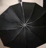 天堂 双人晴雨伞三折 遮阳伞太阳伞10骨加大加固抗风大伞 33188藏青 实拍图