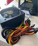 EVESKY积至 电竞700W电脑电源额定400W/500W/600W/700W全模组直出游戏机箱电源台式机宽幅电脑游戏电源 电竞500W-直出版(额定500W) 实拍图