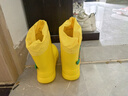 牧萌儿童雨鞋男童女童防水立体宝宝防滑耐磨卡通雨靴 挖掘机恐龙 19码 实拍图