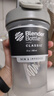 Blender Bottle蛋白粉摇摇杯运动水杯 大容量塑料杯带刻度健身便携搅拌男士女生 经典款V2灰色600ml 实拍图