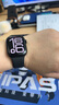 Apple/苹果 Watch Series 10 智能手表GPS款42毫米亮黑色铝金属表壳黑色运动型表带M/L MX1P3CH/B 实拍图