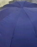 天堂 双人雨伞三折 雨伞加大加固三折晴雨伞全钢十骨大伞 岩石蓝 实拍图