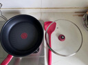 特福（Tefal）平底锅家用牛排不粘煎锅少油烟有钛煎饼锅电磁炉燃气灶通用28cm 实拍图