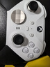 微软Xbox无线游戏手柄 Elite 2精英2代二代 白色青春版 无线控制器 蓝牙 PC/平板/手机 Steam 怪物猎人 实拍图