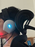 外星人（Alienware）AW520H游戏耳机专业电竞适配三角洲行动有线智能降噪耳机杜比全景音RGB高端外设 白色 实拍图