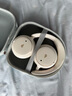 漫步者（EDIFIER）【重磅旗舰新品|蓝牙V5.4】Fit900NB小金标真无线主动降噪头戴式蓝牙耳机长续航游戏音乐耳麦礼物 云岩白+彩色耳机包 实拍图