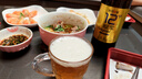燕京啤酒【关晓彤推荐】燕京9号 原浆白啤 12度鲜啤 726ml*9瓶 整箱装 实拍图