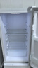 海尔（Haier）217升三门中门软冷冻宿舍租房家用小冰箱小型小巧不占地节能省电BCD-217LHC3E0WV家电国家补贴15% 实拍图