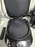 美的（Midea）电饼铛 电饼档上下盘可拆洗家用智能0氟钛陶瓷双面加热三明治早餐机煎烤机煎饼锅烙饼锅3072升级款 实拍图