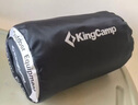 KingCamp折叠床午休床褥子可机洗单人软床垫可折叠被褥铺底#带收纳袋#蓝 实拍图